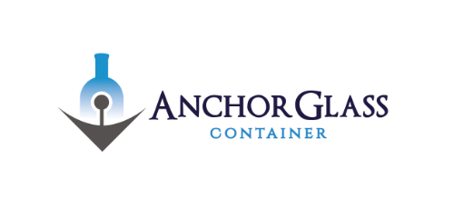anchor glass container logo
