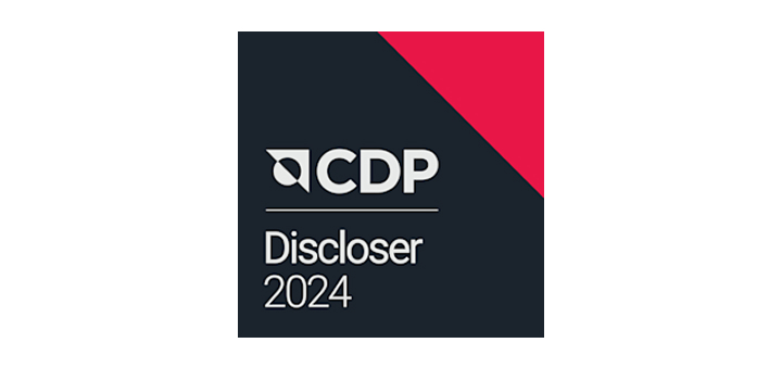 CDP Discloser 2024 logo