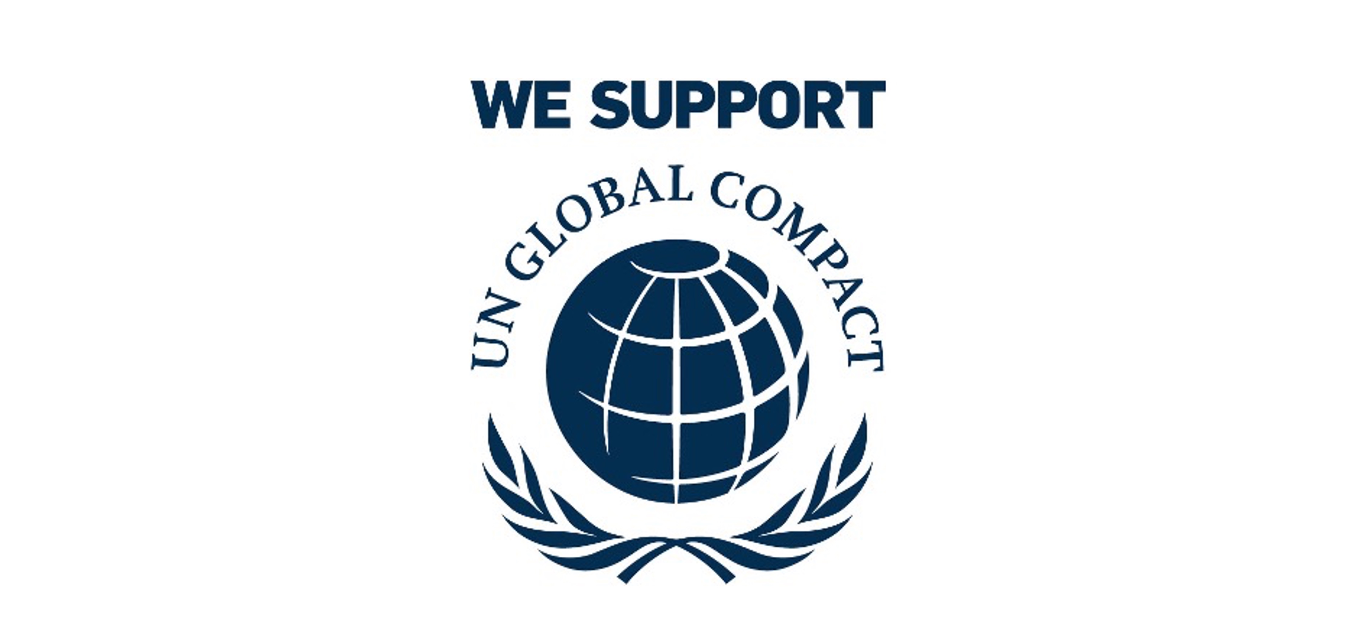UN Global Compact supporters logo