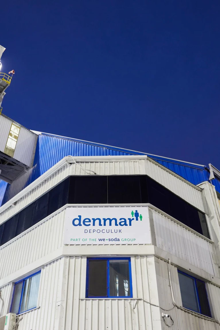 Den Mr Denmar - WE Soda
